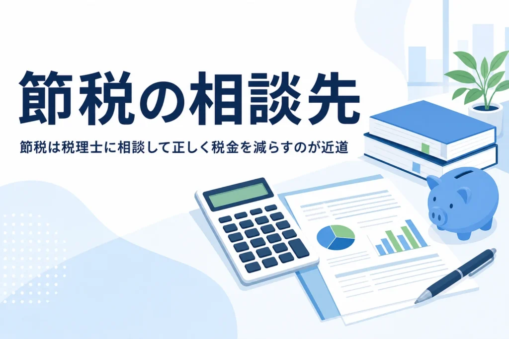 節税の相談ができる税理士の探し方のアイキャッチ