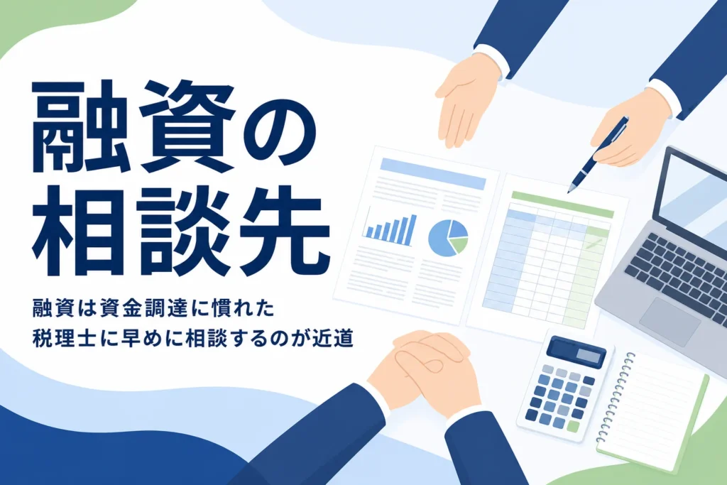 融資に強い税理士の探し方のアイキャッチ